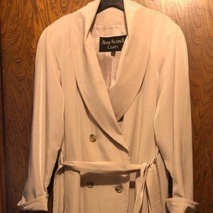 VINTAGE ANNE KLEIN II, TRENCH COAT SIZE 12